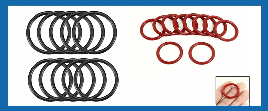 rubber-seal rings rubber-seal rings