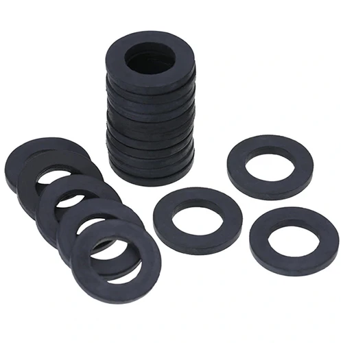 Arandelas de goma del filtro