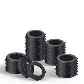 Sellos de arandelas de caucho NBR