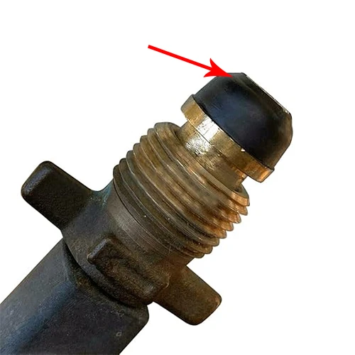 black gas bottle rubber seal black gas bottle rubber seal