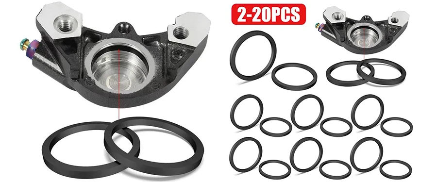 XNBR Brake-Caliper-Piston-Rings XNBR Brake-Caliper-Piston-Rings