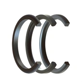 Anillo en D de goma FFKM